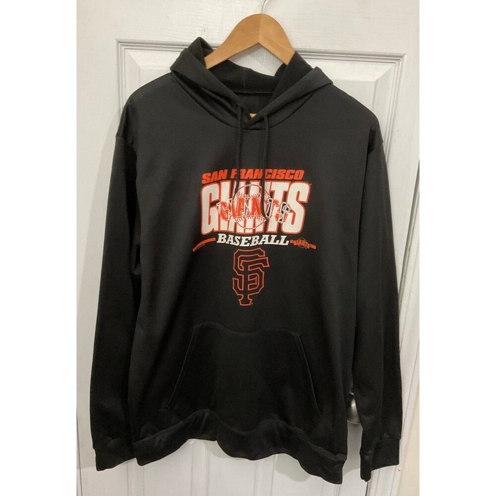 San Francisco Giants Baseball Hoodie Large